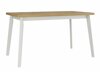 Eetkamerset Victorville 291 (Artisan eiken + Wit)