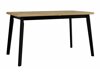 Eetkamerset Victorville 292 (Artisan eiken + Zwart)