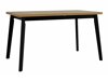 Eetkamerset Victorville 292 (Kleinzoon eik + Zwart)