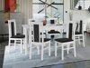 Salle à manger complète Victorville 293 (Blanc)