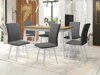 Set de mese Victorville 291 (Stejar artizan + Alb)