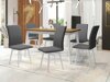 Set de mese Victorville 291 (Stejar Sonoma + Alb)