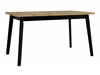 Eetkamerset Victorville 295 (Artisan eiken + Zwart)