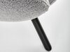 Scaun Houston 1527 (Gri + Negru)
