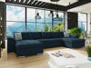 Hjørnesofa Comfivo 111 (Uttario Velvet 2967 + Senegal 818)