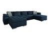 Hjørnesofa Comfivo 111 (Uttario Velvet 2967 + Senegal 818)