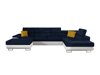 Kutna garnitura Comfivo Ruta IV (Soft 017 + Uttario Velvet 2967 + Uttario Velvet 2959)