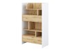 Boekenkast Concept Lenart X (Wit + Artisan eiken)