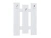 Gangmeubelset Torsalo 104 (Wit)