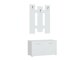 Gangmeubelset Torsalo 105 (Wit)
