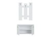 Gangmeubelset Torsalo 105 (Wit)