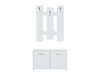 Gangmeubelset Torsalo 105 (Wit)