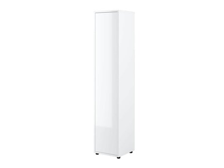 Könyvespolc Concept Pro Lenart IV (Fehér + Fényes fehér)