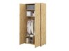 Garderobeskab Concept Pro Lenart Levfere 155 (Artisan eg)