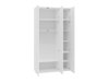 Kledingkast Dicto I (Wit)