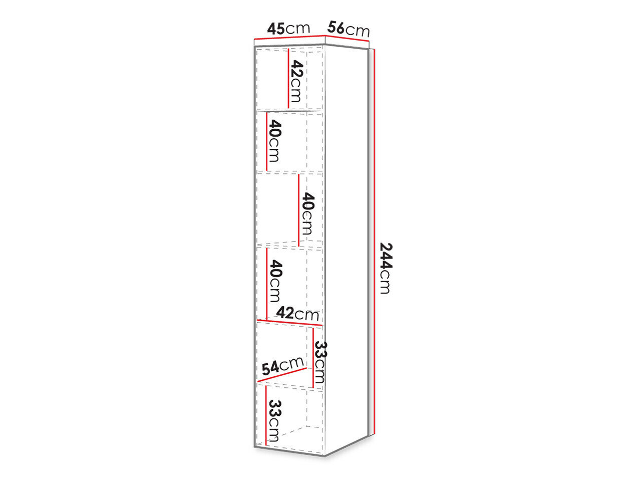 Reol Dicto II (Sort)