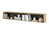 Wandplank Concept Lenart III (Artisan eiken + Zwart)