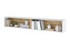 Wandplank Concept Lenart III (Wit + Artisan eiken)