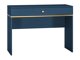 Sminkebord Flonovu 108 (Mørkeblå + Gylden)