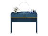 Sminkebord Flonovu 108 (Mørkeblå + Gylden)
