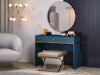 Sminkebord Flonovu 108 (Mørkeblå + Gylden)