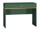 Sminkebord Flonovu 108 (Mørkegrøn + Gylden)