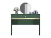 Sminkebord Flonovu 108 (Mørkegrøn + Gylden)