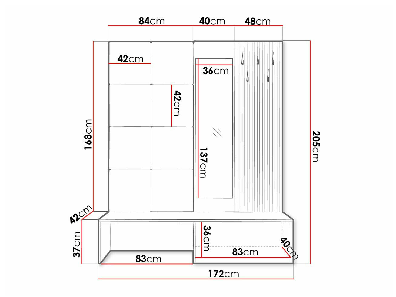Entrésæt Fabor (Artisan eg + Manila 11)