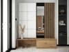 Gangmeubelset Fabor (Artisan eiken + Soft 017)