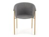 Stolica Houston 1405 (Siva)