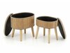 Set poefs Houston 1407