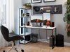 Bureau Oswego 107 (Wit + Zwart)
