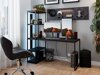 Bureau Oswego 107 (Zwart)