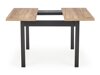 Tafel Houston 1562 (Zwart + Craft eiken)