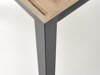 Tafel Houston 1562 (Zwart + Craft eiken)