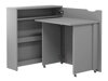 Hjørneskrivebord Concept Pro Lenart II (Grå)