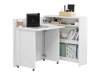 Hoekbureau Concept Lenart II (Wit)