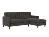 Kotna garnitura Tulsa 583 (Antracit)