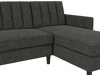 Kotna garnitura Tulsa 583 (Antracit)