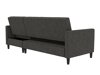 Kotna garnitura Tulsa 583 (Antracit)