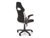 Chaise de bureau Houston 1373 (Gris + Noir)