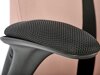 Scaun de birou Houston 1373 (Roz deschis + Negru)
