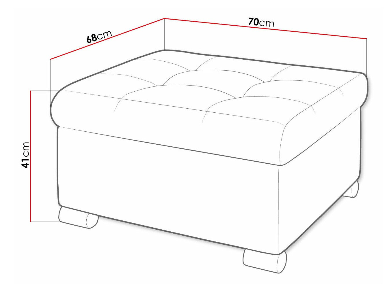 Puf Comfivo Gemma (Poso 01)