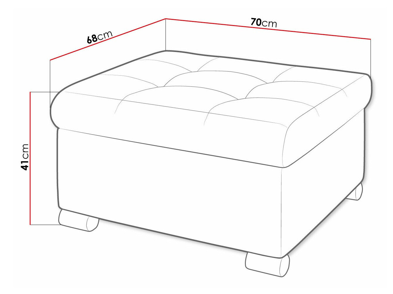 Puf Comfivo Gemma (Poso 05)