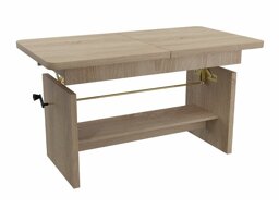 Raztegljiva klubska mizica Stanton 108 (Sonoma hrast)