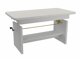 Transformeerbare salontafel Stanton 108 (Wit)