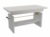 Transformeerbare salontafel Stanton 108 (Wit)