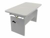 Transformeerbare salontafel Stanton 108 (Wit)