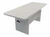 Transformeerbare salontafel Stanton 108 (Wit)