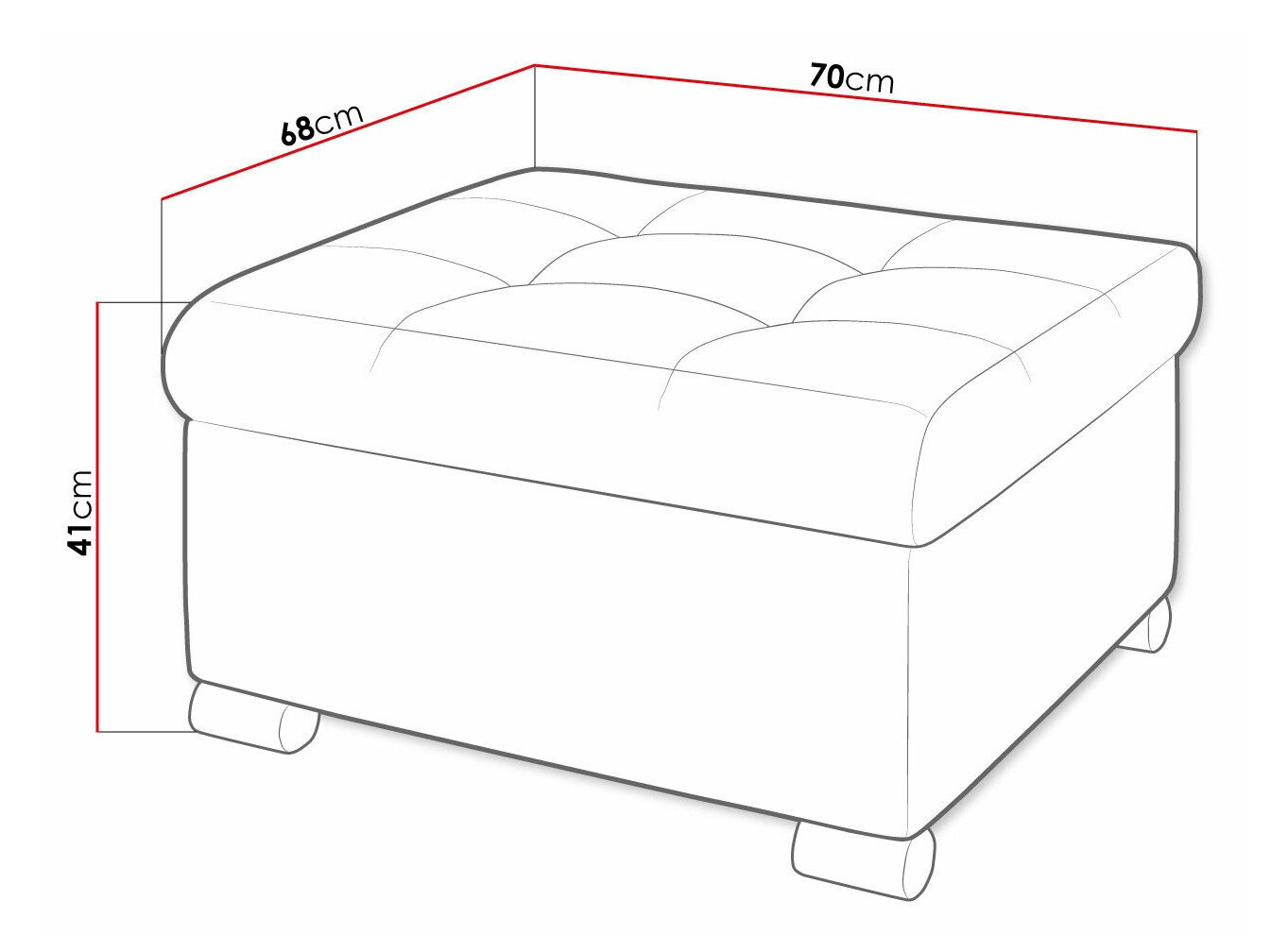 Puf Comfivo 115 (Poso 100)